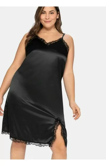 Seductive Sheego satiinist alusseelik