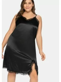 Seductive Sheego satiinist alusseelik