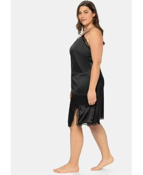 Seductive Sheego satiinist alusseelik