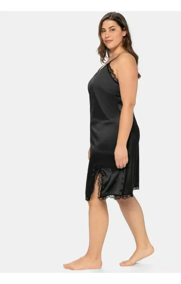 Seductive Sheego satiinist alusseelik