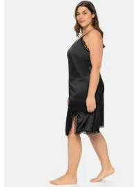 Seductive Sheego satiinist alusseelik