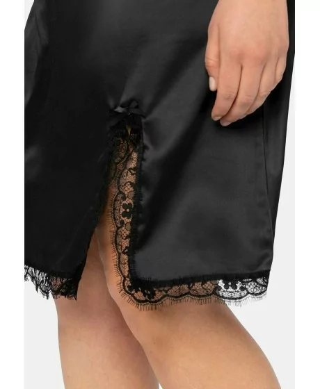 Seductive Sheego satiinist alusseelik