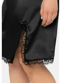 Seductive Sheego satiinist alusseelik